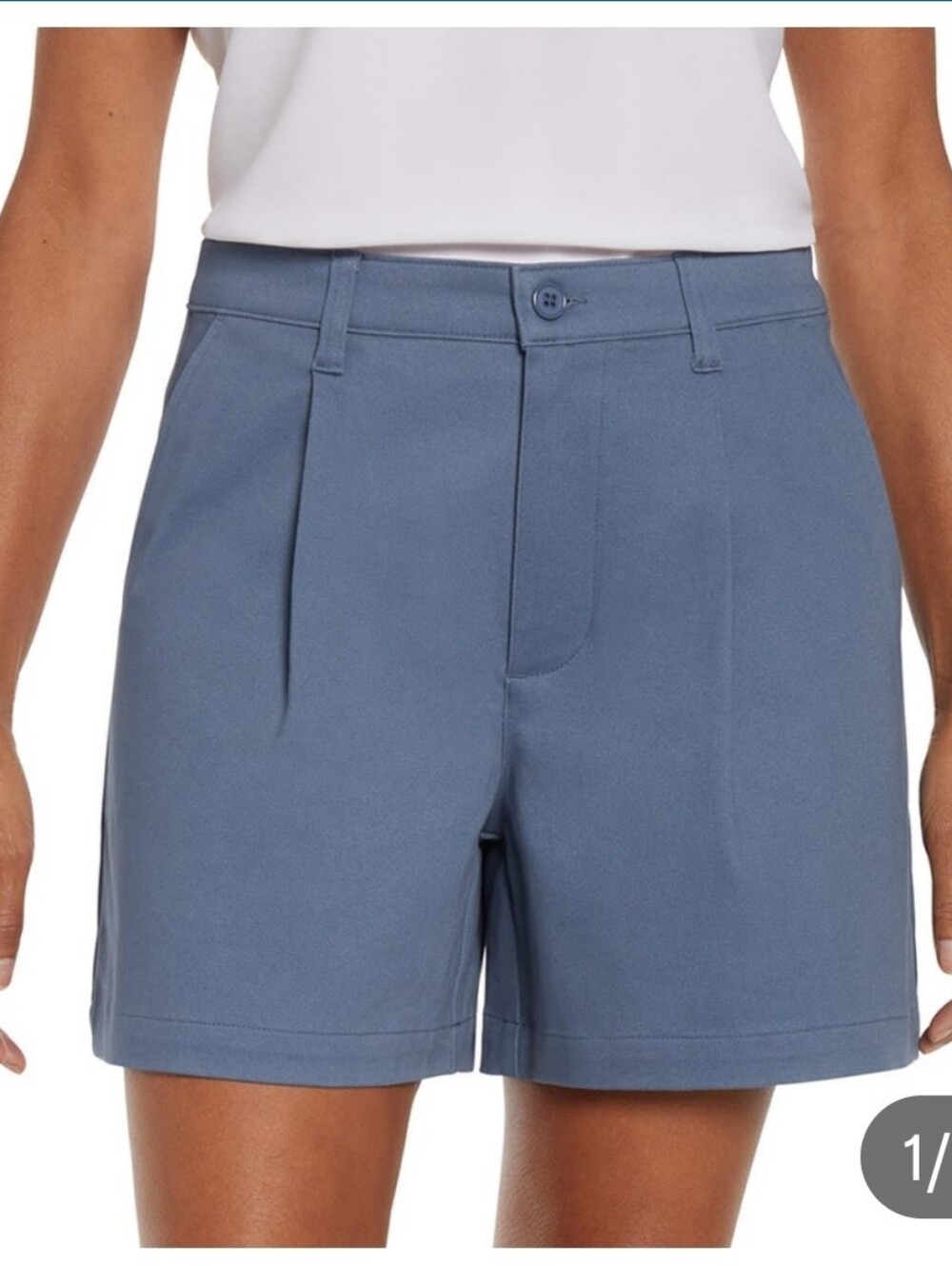 (Ew)Banana Republic High-Rise Pleated Shorts